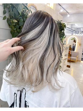 エイム(AiM) インナーカラー/ホワイトベージュ