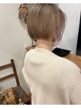 バブルス 本川越店(BUBBLES) ハイトーンボブ