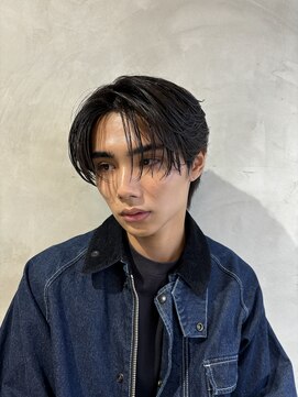 ニコ トウキョウ ヨコハマ(nico) センターパート/ニュアンスパーマ