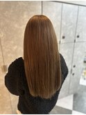 プルエクステ10代20代ブラウンカラー名古屋美容室