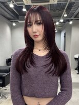 ウェイビーズ(WAVY'S)&nbsp;layer  cut