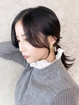 アイティーバイアルバム 下北沢店(IT by ALBUM)&nbsp;美髪おくれ毛顔周りレイヤーミディアム_ba405411