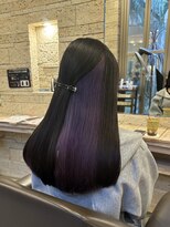 ヴォアソルヂェ オリエンタル(Voasorte ORIENTAL)&nbsp;【voasorte ORIENTAL】インナーパープル