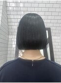 最高の手触りと質感ストレートボブスタイル