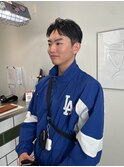 韓国ダウンパーマショート