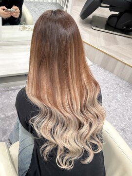 ココ エクステンション(coco extension) *エクステでグラデーションデザイン*