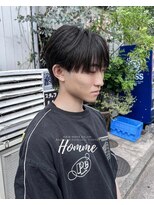 オムファミーユラグ(homme, famille raugh) シースルーマッシュ