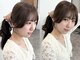 スティル カラン(STILL calin)の写真/韓国風の巻き髪は顔回りカットで差が出る！人気のレイヤーカットで魅せる《似合わせカット》で韓国ヘアに♪