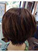 大人ゆるふわパーマ