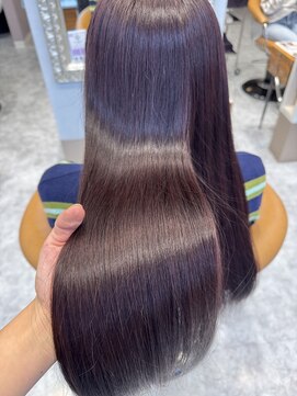 エムサロン 前橋川原(emusalon) チェリーブラウン