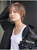 【GEEKS渋谷】ボブウルフ/ミディアムレイヤー/夏カラー/20代30代