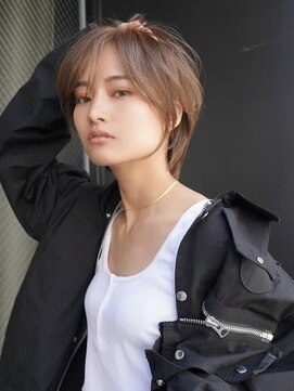 ギークス(GEEKS) 【GEEKS渋谷】ボブウルフ/ミディアムレイヤー/夏カラー/20代30代