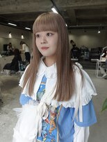 ネアー 新潟(NEER)&nbsp;アプリコットオレンジ/くびれヘア/ウェーブショート［新潟］