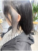 ホワイトインナーカラー