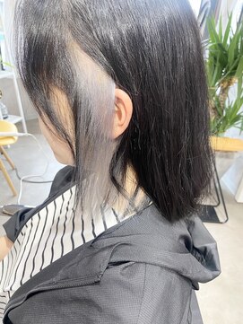 アルファ ヘアー(ALPHA HAIR) ホワイトインナーカラー