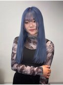 【ハイトーンカラー】ペールブルー