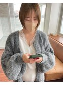 【keisuke】ナチュラルシンプルボブ