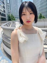 ユー イケブクロ(u Ikebukuro)&nbsp;レイヤーボブ/タッセルボブ/艶髪/髪質改善/黒髪