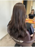 ミルクティーブラウン
