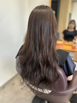 ウェルヘアー(Well hair) ミルクティーブラウン