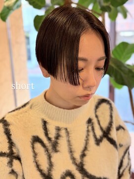 エスポワール(Espoir) マッシュ×ショート