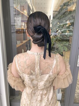 マメ(mame) ヘアセット/結婚式/お呼ばれヘアセット