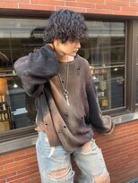 カーニー 北千住(kearny)&nbsp;メンズカットパーマ/ニュアンスパーマ/フェザーパーマ[北千住]