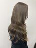 【平日、指名なし限定】カット＋カラー
