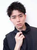 ハバナ 渋谷(HAVANA)&nbsp;束感モテる/ツーブロック/センターパート/ニュアンスパーマ