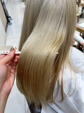 リーナ ビューティガーデン(LiNA BeautyGarden) ハイトーン☆ミルクティーカラー☆