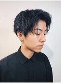 メンズスタイル【渋谷/髪質改善/学割/ブリーチ/レイヤー】