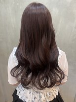 クロ(curro)&nbsp;艶感ロングヘア