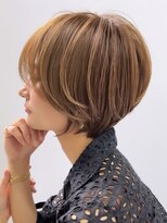 ラフ 立川(Laff)&nbsp;丸みとクビレのショート