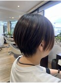 ショートボブ
