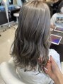 アメイジングヘアー 美沢店(AMAZING HAIR) ベージュ系の柔らかいカラーや、ダブルカラーが得意です♪