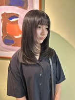 ロジェ(loje)&nbsp;20代30代40代　暗めカラー/レイヤーカット