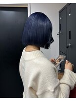 ベレーザ 渋谷神南(Beleza)&nbsp;16195ブリーチ＆ダブルカラー渋谷エンドカラーハッシュボブ