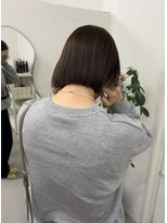 キー(kii) 福岡ボブ/透明感カラー/天神美容室/半個室サロン/今泉サロン