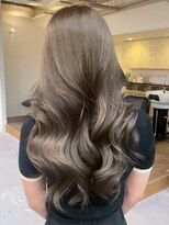 イリ 大阪(ili)&nbsp;ハイライトカラー/ミルクティーベージュ/レイヤーカット