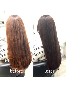 イレス 札幌円山店(IRESU) 髪質改善/縮毛矯正/美髪/酸性ストレート/白髪染め/ヘッドスパ