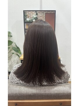 レディースセミロングヘアー【門前仲町/越中島/月島/大人女性】