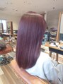 アグ ヘアー リッカ 御所野店(Agu hair ricca)&nbsp;濃いめカラーで発色◎色持ちUP！