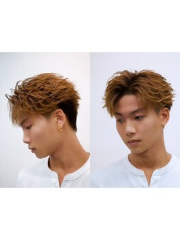 今だからこそ楽しむデザイン*圧倒的技術で自分史上最高のStyleに[天神大名/ブリーチ/メンズサロン/学割U24]