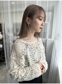 ハイライトバレイヤージュダブルカラーケアブリーチ20代30代40代
