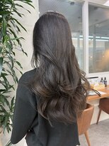 リアン(Lien)&nbsp;透明感シアーグレージュ/レイヤーカット