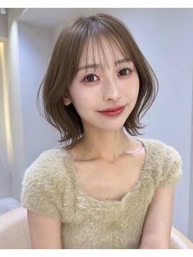 サンド 名古屋(sand) 20代30代40代50代丸みとくびれショートカット名古屋小顔前髪白髪