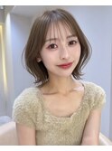 20代30代40代50代丸みとくびれショートカット名古屋小顔前髪白髪