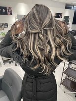 キング 心斎橋店(K!ng) 縮毛矯正髪質改善レイヤーカットトリートメント心斎橋美容室