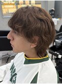 MEN’S HAIR/波巻ツイストスパイラル/フェザーパーマ/新田