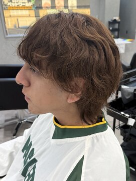 リオールバイニアウ(RE:ALL by Niau) MEN’S HAIR/波巻ツイストスパイラル/フェザーパーマ/新田